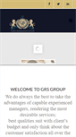 Mobile Screenshot of grsgroupeu.com