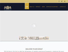 Tablet Screenshot of grsgroupeu.com